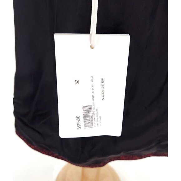 Jil Sander Exclusive Red Cotton Coat Size 52 US 42 L Mens Red NWT - Picture 10 of 16